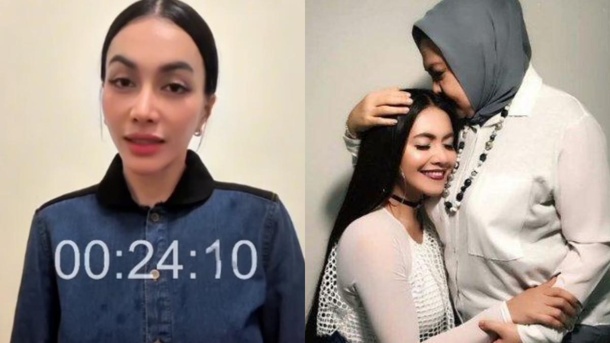 Adik kandung Denada menyayangkan nama sang ibu, mendiang Emilia Contessa, ikut terseret dalam konflik tersebut.