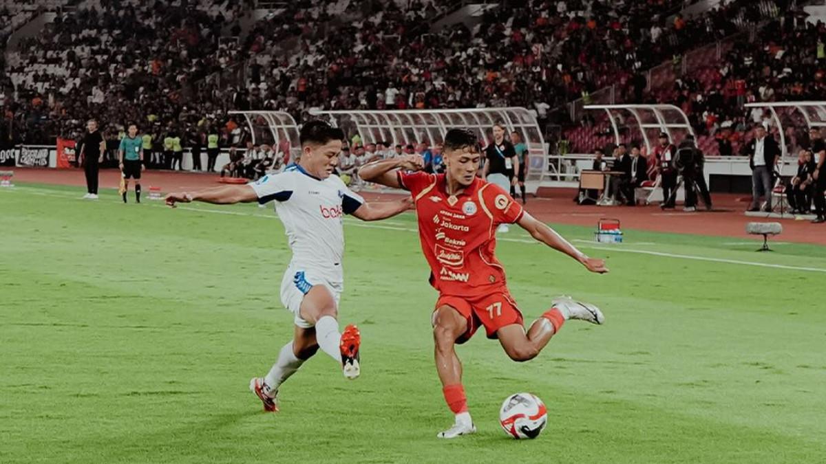 PERSIJA JAKARTA VS AREMA FC - Cuplikan laga Persija Jakarta vs Arema FC dalam lanjutan Super League 2025/2026 di Stadion Gelora Bung Karno, Jakarta, Minggu, 8 Februari 2026.