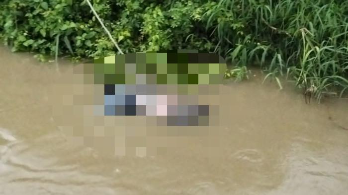 DITEMUKAN - Korban hanyut di Kali Bodri bernama Muhamad Effendi ditemukan meninggal di aliran Kali Bodri Desa Pidodo Kulon Kecamatan Patebon Kendal, Senin (9/2/2026) pukul 04:00 WIB. Dia ditemukan oleh nelayan yang hendak melaut.