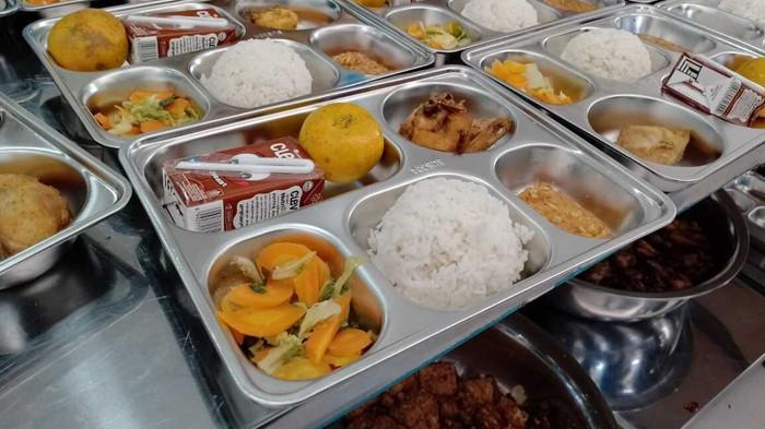 MBG TETAP BERJALAN – Ilustrasi menu MBG. Program MBG di Kaltara dipastikan tetap berjalan selama bulan Ramadan.  (TribunKaltara.com/Desi Kartika)