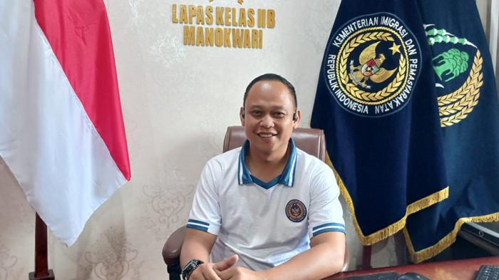 Kalapas Kelas IIB Manokwari, Adhy Prasetyanto, Jumat (6/2/2026).