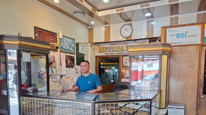 harga emas di bener meriah 9 februari 2026