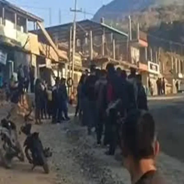 ukhrul midnight arson violence