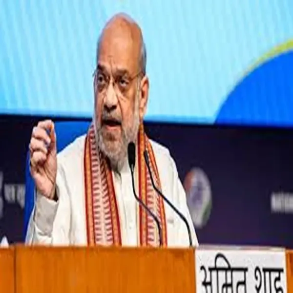 counterinsurgency amit shah raipur review