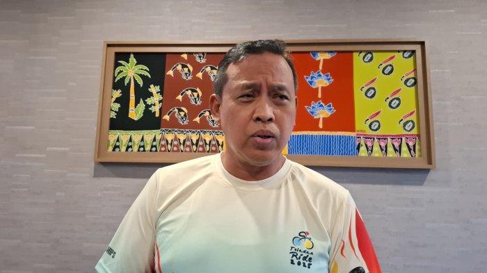 Wali Kota Bekasi Tri Adhianto saat dijumpai di kantornya, Jalan Jenderal Ahmad Yani, Kecamatan Bekasi Selatan, Kota Bekasi, Rabu (30/4/2025).