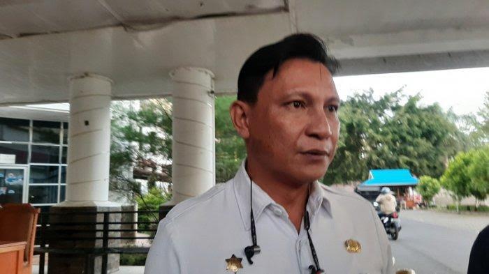 PEJABAT - Jemmy Ringkuangan. Ia pernah menjabat sebagai Kepala Dinas Kepemudaan dan Olahraga Sulawesi Utara.