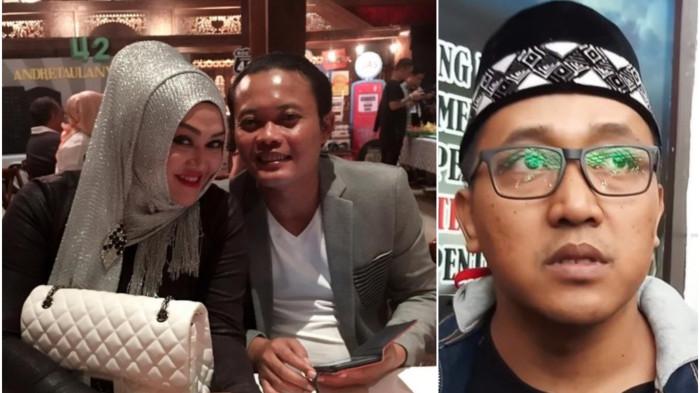 SULE DAN LINA- Kolase foto kebersamaan komedian Sule dan mantan istrinya, Lina Jubaedah (KIRI). Sementara pada foto lainnya memperlihatkan sosok Teddy Pardiyana (KANAN), suami kedua Lina setelah Sule. Sule geram karena Teddy terus menuntut harta warisan. 