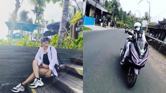 Tante Jenna semasa hidup.