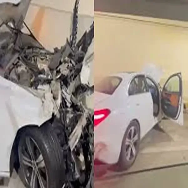 minor driver crash mumbai