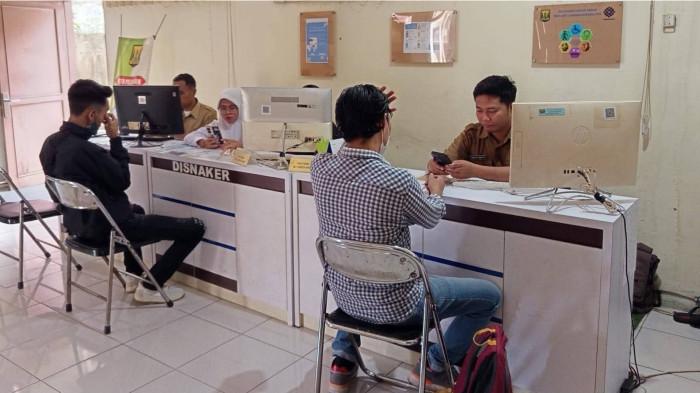2Disnakertrans Kabupaten Sukabumi terus meningkatkan kualitas pelayanan publiknya