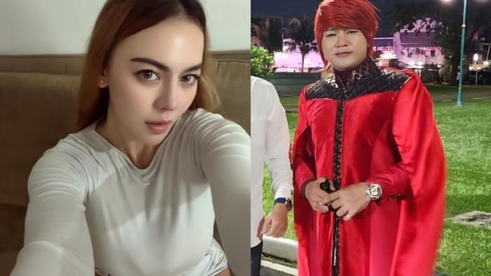 SUDAH MENIKAH - Kolase Ratu Rizky Nabila dan Pesulap Merah dicapture Jumat (6/2/2026).