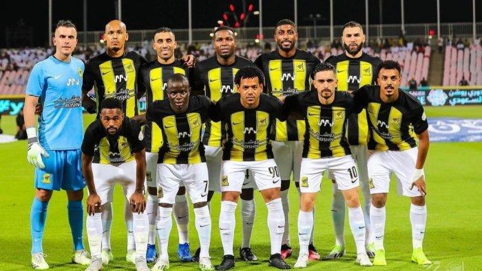 Al-Ittihad akan menghadapi Al Akhdoud di Liga Arab Saudi Malam ini