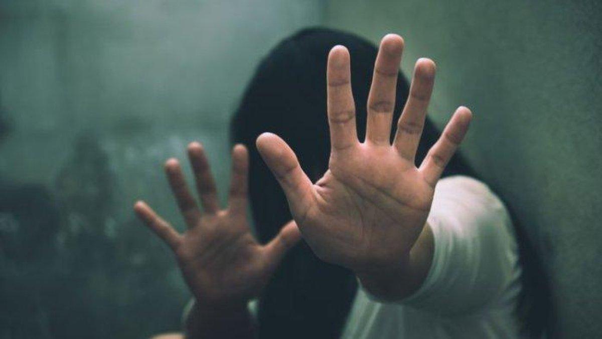 Ilustrasi perempuan korban pelecehan seksual.