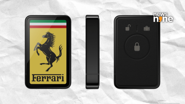 Ferrari Luce key fob | Source: Ferrari