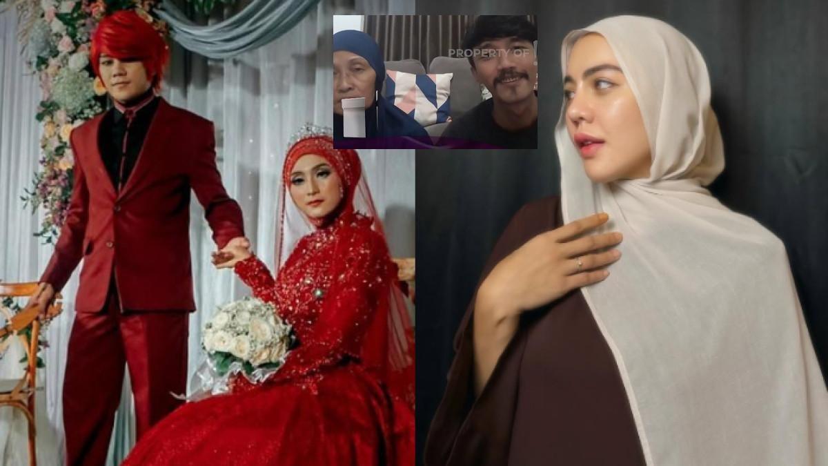 PESULAP MERAH POLIGAMI - Pesulap Merah ternyata sempat poligami saat istri pertamanya, Tika Mega Lestari (kiri) masih hidup. Ia menikahi Ratu Rizky Nabila (kanan).