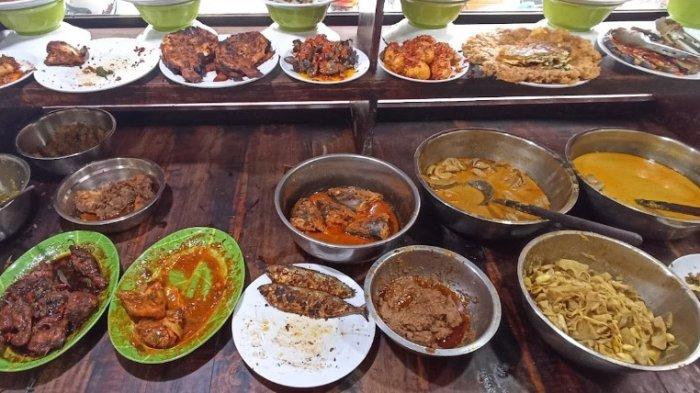 Menu Nasi Padang Salero Denai UMS