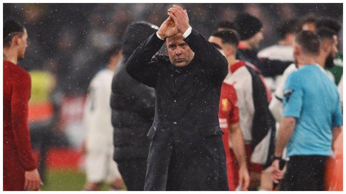 Pelatih Liverpool, Arne Slot.