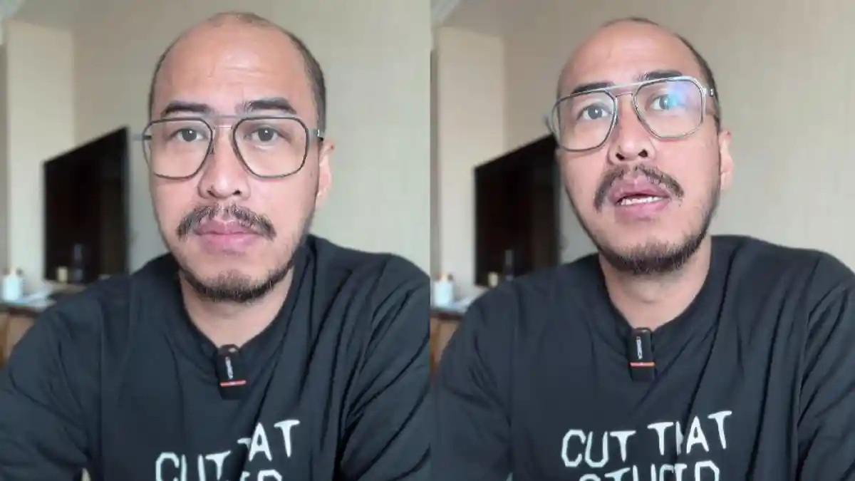 SIDANG PANDJI PRAGIWAKSONO - Pandji Pragiwaksono menjalani sidang adat Toraja di Tana Toraja setelah materi stand up comedy lama yang menyinggung ritual Rambu Solo