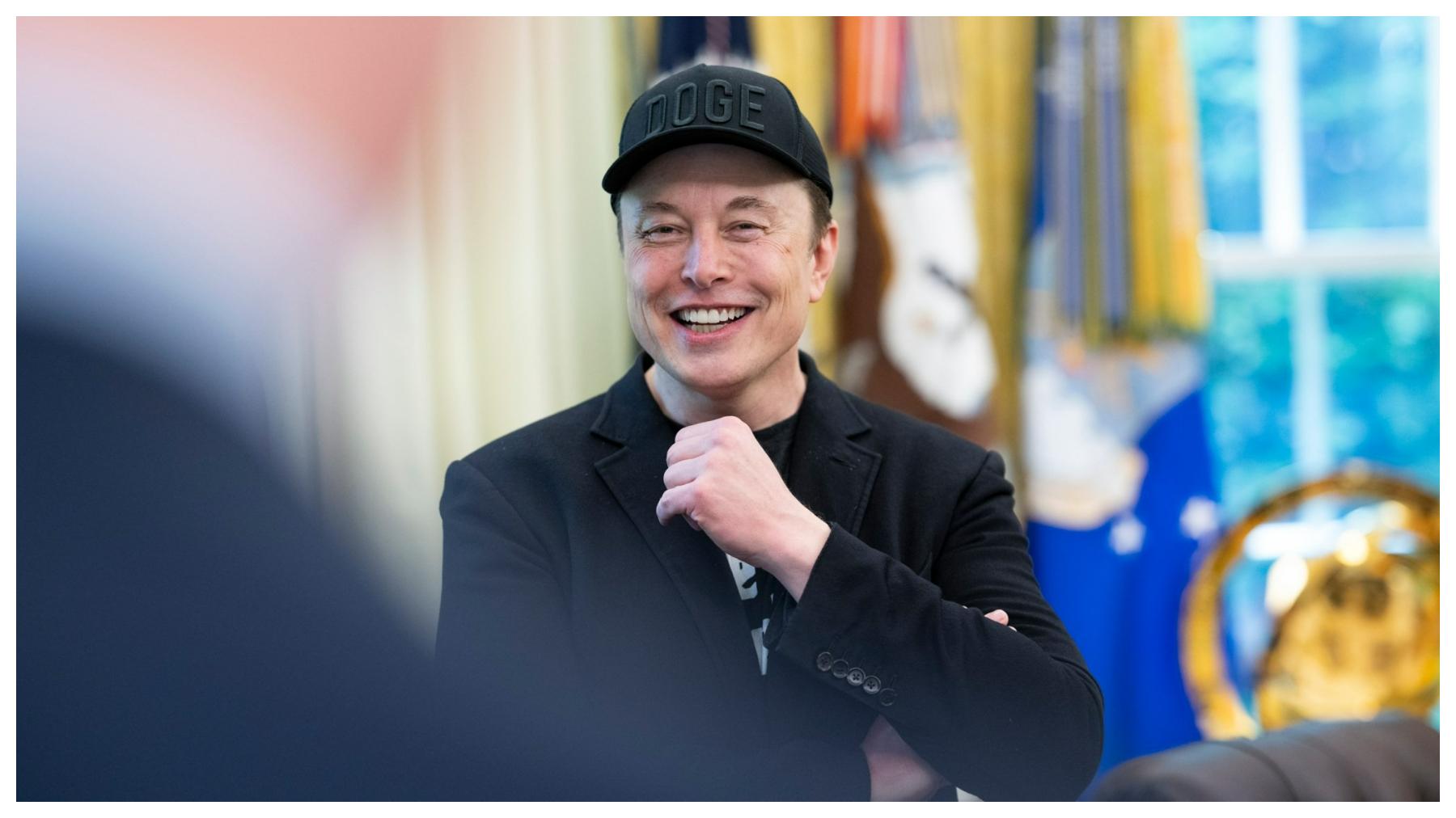 PARTAI AMERIKA - Elon Musk saat menggelar konferensi pers dengan Donald Trump di Gedung Putih, 31 Mei 2025. Elon Musk mengumumkan pembentukan partai baru, Partai Amerika, ini 7 faktanya.