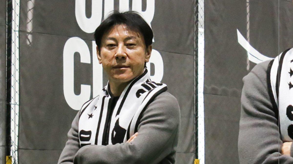 Mantan pelatih Timnas Indonesia, Shin Tae-yong bergabung ke Seongnam FC, Rabu (16/4).