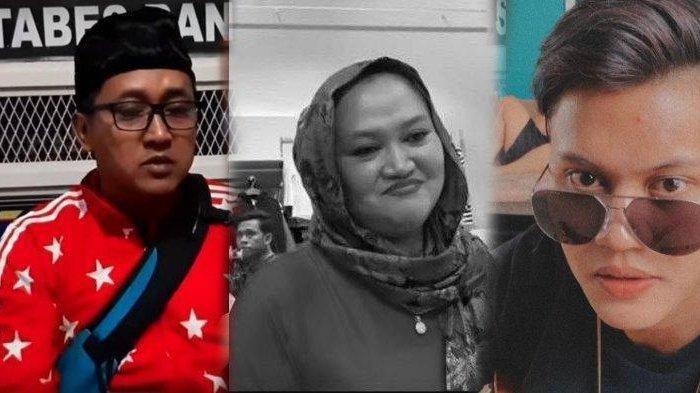 Teddy Pardiyana, Alm Lina Jubaedah dan Rizky Febian
