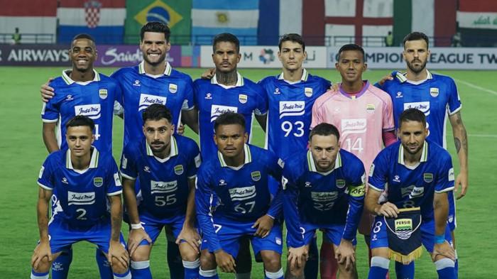 STARTING XI - Starting eleven Persib Bandung saat menjamu Lion City Sailors dalam laga lanjutan AFC Champions League 2 di Stadion Gelora Bandung Lautan Api, Kamis (18/9/2025).