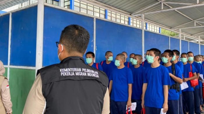 217 WNI deportan tiba di Pelabuhan Tunon Taka, Nunukan