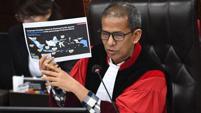 Hakim MK Saldi Isra yang Beda Pendapat Soal Putusan Sengketa Pilpres. Simak harta kekayaannya.