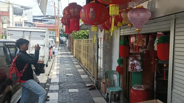 Kios Ci Lili di Kampung Cina Manado Sulawesi Utara