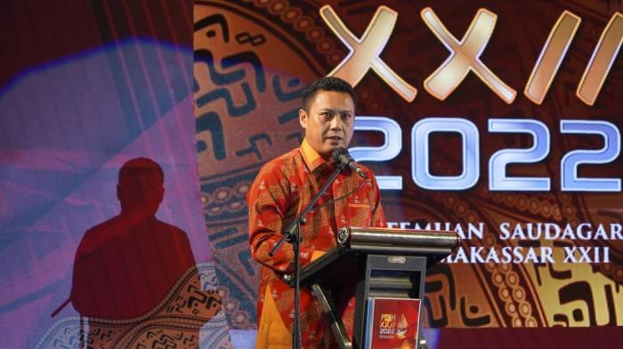 BI RATE - Ketua Kadin Sulsel, Andi Iwan Darmawan Aras. Pengusaha menyambut baik pemangkasan BI Rate 5 persen.