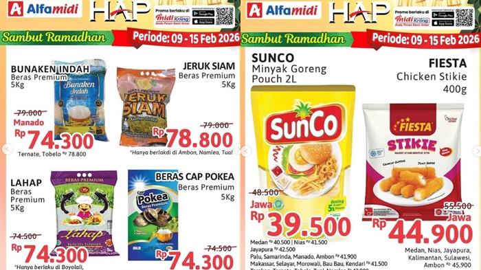 PROMO ALFAMIDI - Promo Alfamidi periode 9-15 Februari 2026