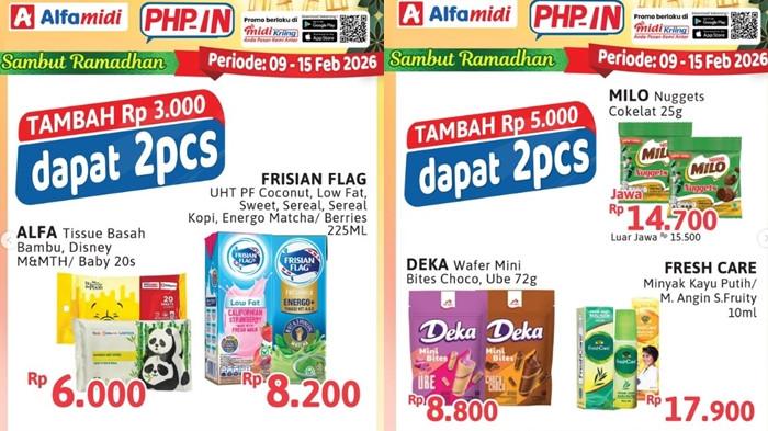 PROMO ALFAMIDI - Promo Alfamidi periode 9-15 Februari 2026