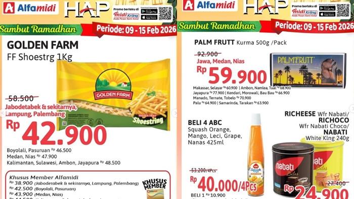 PROMO ALFAMIDI - Promo Alfamidi periode 9-15 Februari 2026