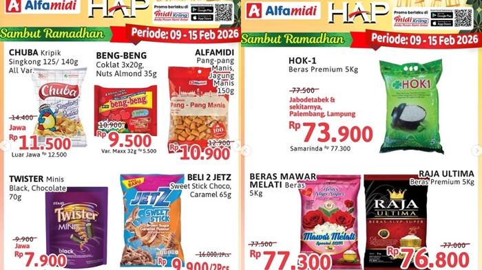 PROMO ALFAMIDI - Promo Alfamidi periode 9-15 Februari 2026