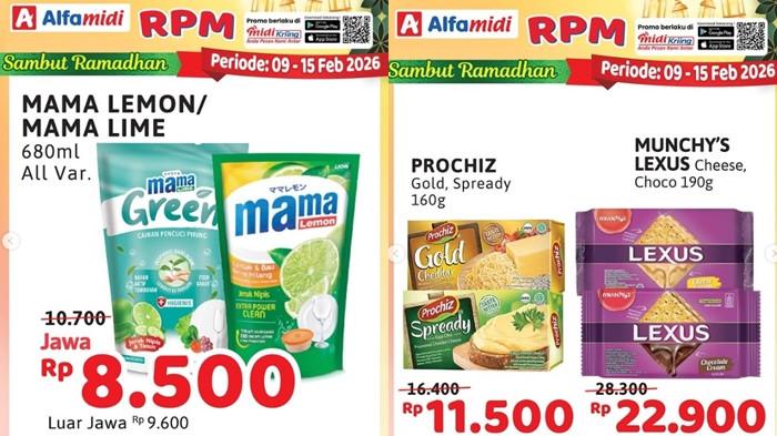 PROMO ALFAMART - Promo Alfamidi periode 9-15 Februari 2026