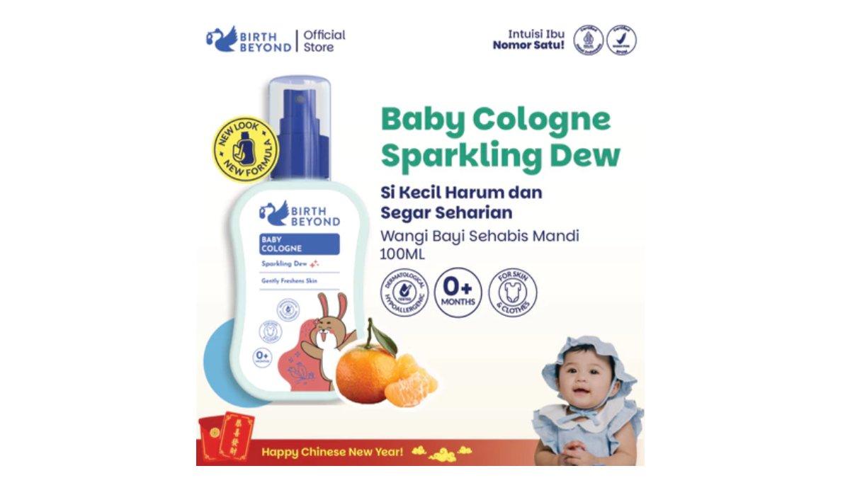 Ilustrasi varian Birth Beyond Baby Cologne Sparkling Dew 100ml