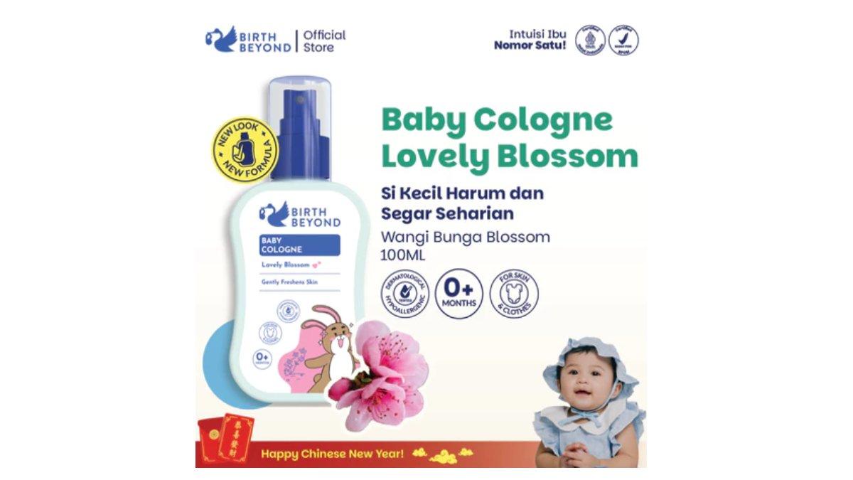 Ilustrasi varian Birth Beyond Cologne Lovely Blossom 100ml