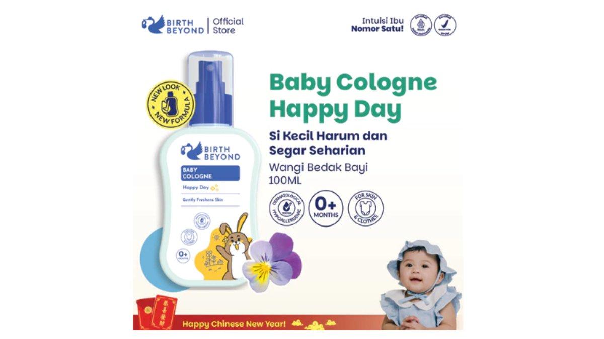 Ilustrasi varian Birth Beyond Cologne Happy Day 100ml