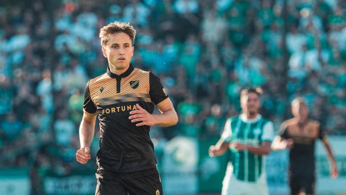 PROFIL - Foto Christian Frydek saat berseragam Banik Ostrava. Christian Frydek resmi bergabubg dengan Garudayaksa FC.