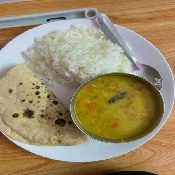 dal chawal vs dal roti weight loss