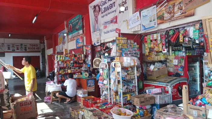 PASAR BERSEHATI - Suasana Pasar Bersehati, Manado, Sulawesi Utara, Selasa (10/2/2026). Berikut daftar harga bahan pangan hari ini.