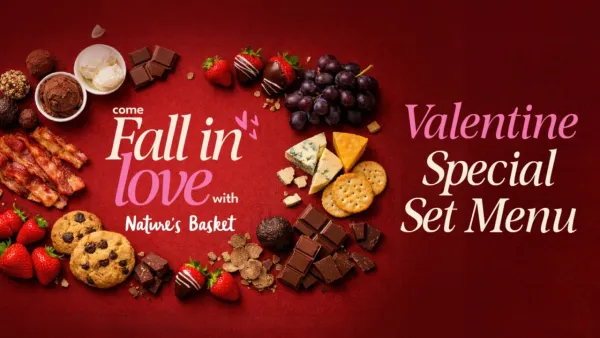 Nature's Basket Valentine's Special - Bengaluru