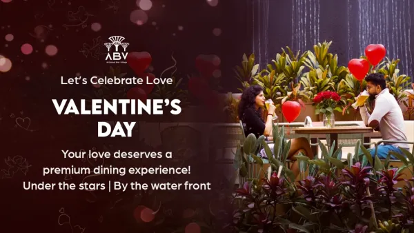 A Night of Eternal Romance - Valentine Experience at ABV