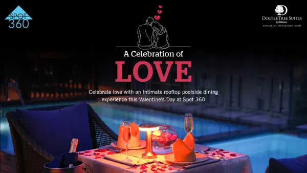 Valentine's Day Candlelight Dinner