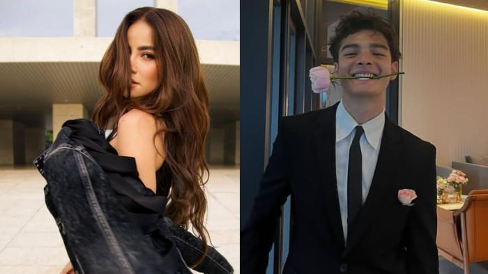 PACARI BERONDONG - Kolase Olla Ramlan dan Tristan Molina dicapture Jumat (21/11/2025).