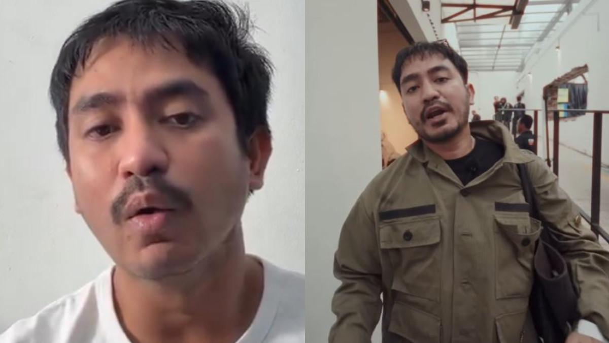 SKANDAL PELECEHAN VIRAL - Mohan Hazian menyampaikan permohonan maaf atas kegaduhan yang terjadi dan memilih menyampaikan klarifikasi melalui media sosial. Ia menyesalkan dampak luas yang dirasakan berbagai pihak dan berharap publik mendengar penjelasannya secara tenang dan objektif.