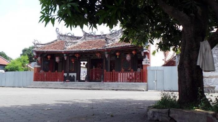 Klenteng See Hoo Kiong di Semarang.