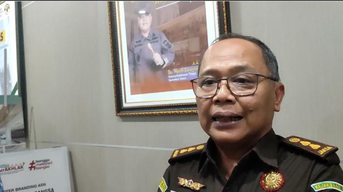 RIZALDI - Kepala Sesi Penerangan dan Hukum Kejaksaan Tinggi Sumatera Utara Rizaldi 