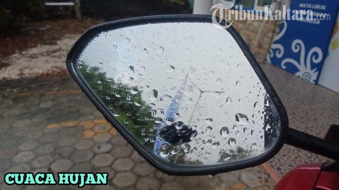 PRAKIRAAN CUACA - Ilustrasi hujan di Kaltara belum lama ini. Intip prakiraan cuaca Provinsi Kalimantan Utara hari ini via BMKG pada Kamis (12/2/2026), ada potensi hujan petir di Malinau.
