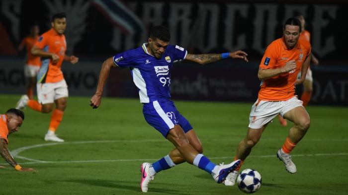 PERSIB melawan Ratchaburi pada pertandingan leg pertama babak 16 Besar AFC Champions League Two 2025/26 di Stadion Ratchaburi, Rabu, 11 Februari 2026.